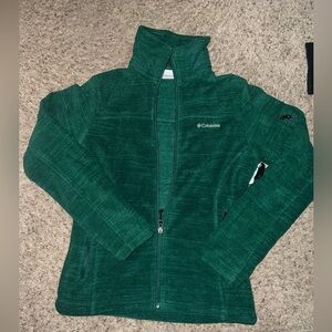 Columbia Women's Teal Puffer Jacket